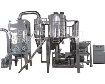 點擊查看詳細信息<br>標題：水冷微粉碎機組 閱讀次數(shù)：4183